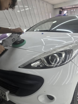 پولیش بدنه خودرو