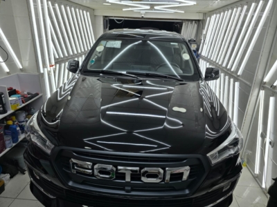 مراحل صافکاری بیرنگی از نظر تشخیص رنگ و دیتیلینگ میثم در شهر صدرا