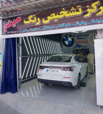 خدمات  تشخیص رنگ و دیتیلینگ میثم در شهر صدرا